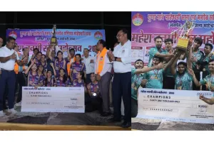 सूरत : महेश नवमी खेल महोत्सव 2026 में बॉक्स क्रिकेट कार्निवल का रोमांच