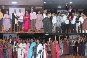 सूरत: 35 वर्ष की सेवा के बाद असिस्टेंट नर्सिंग सुपरिटेंडेंट इकबाल कड़ीवाला सेवानिवृत्त, नई सिविल अस्पताल में भावपूर्ण विदाई