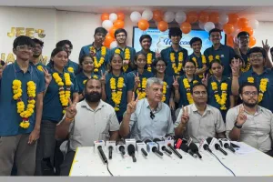 सूरत : JEE एडवांस्ड 2026 में नारायणा इंस्टीट्यूट का शानदार प्रदर्शन, सूरत सेंटर के विद्यार्थियों ने लहराया परचम