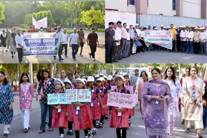 सूरत : एनटीपीसी झनोर में स्वच्छता पखवाड़ा-2026 का सफल समापन, स्वच्छता और पर्यावरण संरक्षण का दिया संदेश
