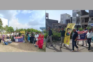 सूरत : विश्व पर्यावरण दिवस पर निकली जागरूकता रैली, पौधारोपण कर दिया हरित भविष्य का संदेश