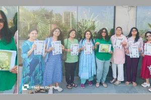 सूरत : किटी पार्टी में पर्यावरण संरक्षण का संदेश, पौधारोपण का लिया संकल्प
