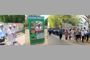 वडोदरा :  विश्व पर्यावरण दिवस पर भरूच में सांसद मनसुखभाई वसावा ने किया वृक्षारोपण