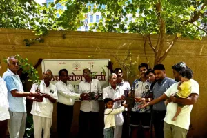 सूरत : विश्व पर्यावरण दिवस पर लघु उद्योग भारती ने किया वृक्षारोपण