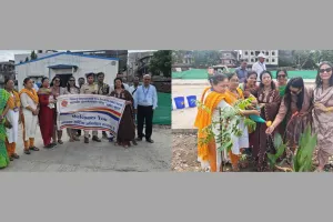सूरत : विश्व पर्यावरण दिवस पर महावीर इंटरनेशनल वीरा दृष्टि ने किया पौधारोपण