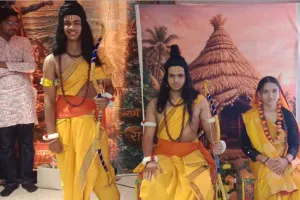 सूरत : श्रीराम वनवास प्रसंग सुन भावविभोर हुए श्रद्धालु