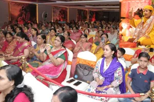 सूरत : राम नाम ही मानव जीवन का सबसे बड़ा सहारा : संत अलका श्रीजी