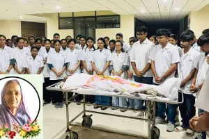 सूरत : 105 वर्षीय जीवीबेन तारपरा का नेत्रदान और देहदान, मानव सेवा की मिसाल बना तारपरा परिवार