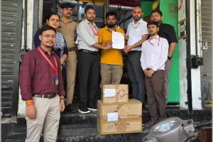 सूरत : बीआईएस का सूरत में छापा, बिना रजिस्ट्रेशन मार्क वाले 112 इलेक्ट्रॉनिक उत्पाद जब्त