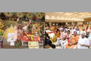 सूरत : श्रीमद्भागवत केवल एक ग्रंथ नहीं, बल्कि मानव जीवन का दर्पण : राधेश्याम शास्त्रीजी
