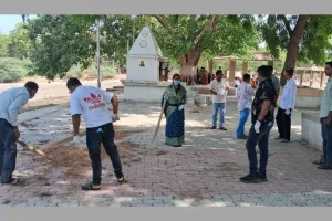 राजकोट जिले में स्वच्छता अभियान को मिली रफ्तार, तालाबों और नालों की हुई व्यापक सफाई