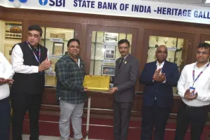 सूरत में स्टेट बैंक की विरासत में लगा चार चांद,  हेरिटेज गैलरी का भव्य उद्घाटन