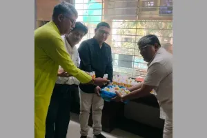 सूरत : मुक्तिधामों में पार्थिव देह का होगा गंगाजल एवं तुलसी समिधा से दिव्य संस्कार