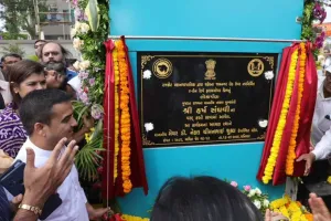 राजकोट में 74.32 करोड़ रुपये की लागत से बने संध्या ब्रिज का उद्घाटन