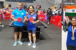 वडोदरा : वर्ल्ड मास्टर्स टेबल टेनिस चैम्पियनशिप में वडोदरा के खिलाड़ियों का शानदार प्रदर्शन