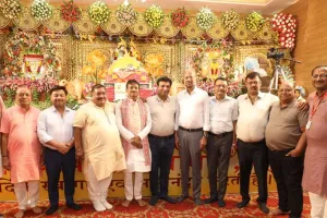 सूरत : श्री शक्ति धाम सेवा समितिः श्रीमद्भागवत कथा ज्ञान यज्ञ का हवन एवं महाप्रसाद के साथ समापन