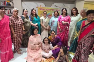 सूरत : भावनाओं से सजी ‘एक शाम पापा के नाम’ काव्य गोष्ठी सम्पन्न