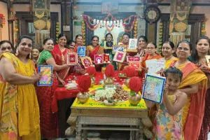 सूरत : विसा हुमड समाज द्वारा श्रुत स्कंद विधान एवं शास्त्र सजावट प्रतियोगिता का आयोजन