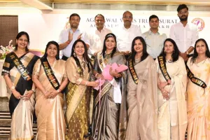 सूरत : अग्रवाल विकास ट्रस्ट महिला शाखा की नई कार्यकारिणी गठित, अनुराधा जालान बनीं अध्यक्ष