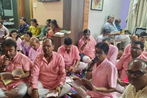 सूरत : वेसू में श्री राम भक्त मंडल का 1562वां संगीतमय सुंदरकांड पाठ, भक्तिमय माहौल में झूमे श्रद्धालु