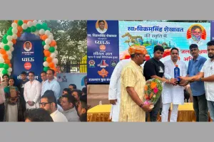 सूरत : स्व. विक्रम सिंह शेखावत की स्मृति में आठवें अनोखे प्याऊ एवं वाटर हार्वेस्टिंग सिस्टम का लोकार्पण
