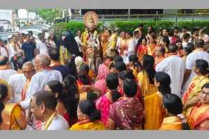 सूरत : माहेश्वरी समाज ने धूमधाम से मनाया 5159वां उत्पत्ति दिवस, निकली भव्य महेश नवमी शोभायात्रा