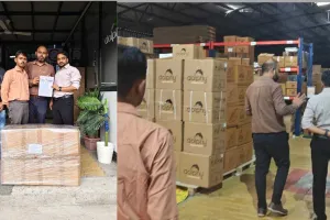 सूरत :  बिना BIS-ISI मार्क वाले इलेक्ट्रॉनिक उत्पादों पर BIS की कार्रवाई, 2265 नग जब्त