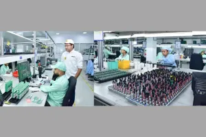 वडोदरा : वाइब्रेंट गुजरात रीजनल समिट में वडोदरा की विनरॉक्स टेक्नोलॉजीज़ ने दिखाई इलेक्ट्रॉनिक्स मैन्युफैक्चरिंग की ताकत