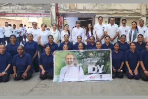 सूरत : ए-ज़ोन होमगार्ड्स एवं महिला यूनिट ने मनाया अंतर्राष्ट्रीय योग दिवस, 249 प्रतिभागियों ने लिया हिस्सा