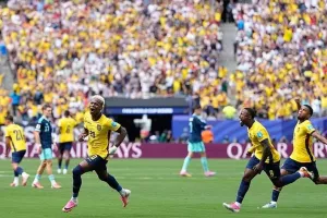 जर्मनी को 2-1 से हराकर इक्वाडोर ने किया विश्वकप का बड़ा उलटफेर