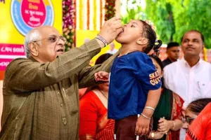 गुजरात हुआ पोलियोमुक्त, 2007 से नहीं आए एक भी केस : प्रफुल पनशेरिया