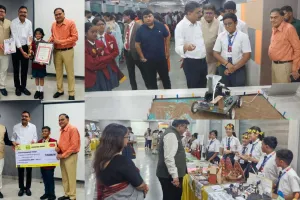 सूरत : एस.डी. जैन मॉडर्न स्कूल में विज्ञान और कला प्रदर्शनी का भव्य आयोजन, 1000 से अधिक मॉडल बने आकर्षण का केंद्र
