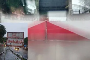 सूरत : मानसून ने पकड़ी रफ्तार, तापी नदी का जलस्तर बढ़ा; इस सीजन में पहली बार वीयर कम कॉजवे बंद