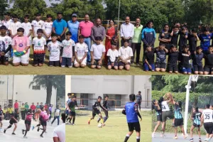 सूरत : खेल महाकुंभ 2025-26 में एएमएनएस इंटरनेशनल स्कूल का शानदार प्रदर्शन