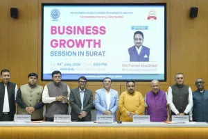 सूरत :  SGCCI-CAIT का सेमिनार,  व्यापार के भविष्य के लिए AI और मशीन लर्निंग अपनाना जरूरी—प्रवीण खंडेलवाल 