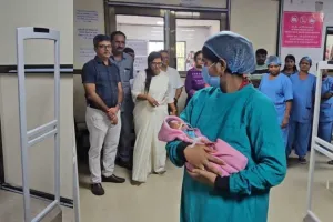 सूरत : सिविल अस्पताल में नवजातों की सुरक्षा के लिए हाई-टेक RFID सिस्टम शुरू