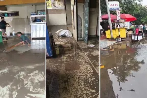 सूरत में 14 इंच बारिश से कारोबार पर भारी मार, हजारों दुकानों में घुसा पानी; करोड़ों का माल बर्बाद