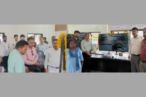 वडोदरा स्टेशन पर अत्याधुनिक इलेक्ट्रॉनिक इंटरलॉकिंग प्रणाली का शुभारंभ