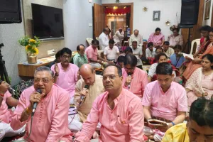 सूरत : वेसू में श्री राम भक्त मंडल का विशेष संगीतमय सुंदरकांड पाठ, भक्तिमय माहौल में झूमे श्रद्धालु