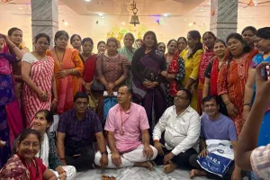 सूरत :  गोडादरा में गौ सम्मान आह्वान अभियान के तहत मातृशक्ति की बैठक आयोजित