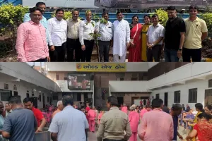 सूरत :  विप्र गौरव दिवस पर वृक्षारोपण और वृद्धाश्रम में सेवा कार्य