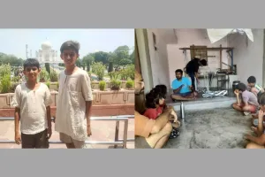 वडोदरा : ‘बीज से वस्त्र तक’ की अनोखी सीख: गुजरात के दो विद्यार्थियों ने 3,000 किमी की यात्रा कर सीखी पारंपरिक बुनाई कला
