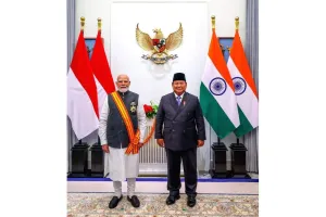 पीएम मोदी को इंडोनेशिया का सर्वोच्च नागरिक सम्मान