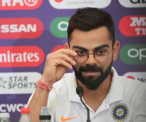 विराट कोहली आईसीसी एकदविसीय रैकिंग में चौथे स्थान पर पहुंचे