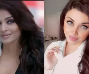 ऐश्वर्या राय ने श्री सत्य साईं बाबा के शताब्दी समारोह में प्रधानमंत्री मोदी के पैर छुए