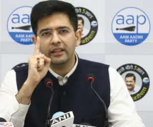 आम आदमी पार्टी में ऐतिहासिक टूट: राघव चड्ढा समेत सात सांसदों ने छोड़ा केजरीवाल का साथ, भाजपा में हुए शामिल
