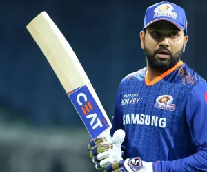 रोहित शर्मा को 2026 टी20 विश्व कप के लिए आईसीसी ब्रांड दूत घोषित किया गया