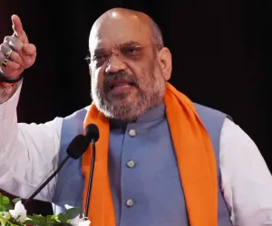 वंदे मातरम् के दो टुकड़े न करते तो देश का विभाजन नहीं हुआ होता : गृह मंत्री अमित शाह