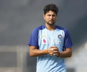 कोलकाता की पिच अलग थी लेकिन यह ‘सड़क’ की तरह है: कुलदीप