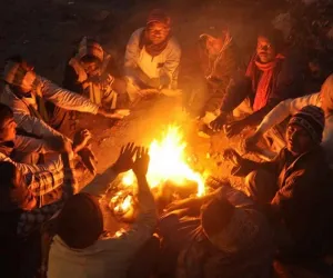 राजस्थान के फतेहपुर में न्यूनतम तापमान सात डिग्री सेल्सियस रहा